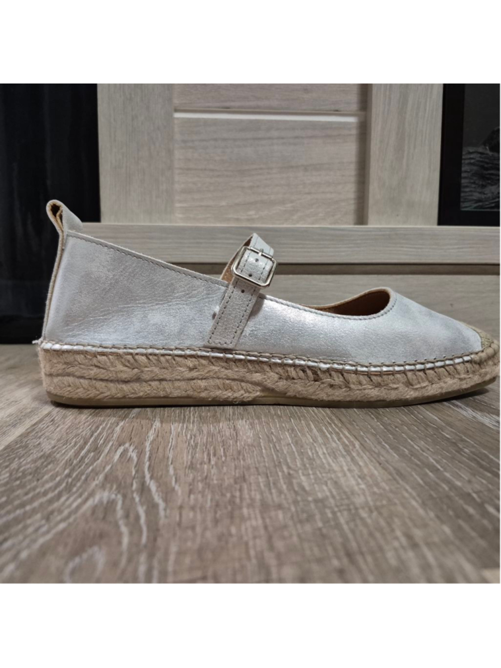 275 Central Francine Mary Jane Espadrille sz 10/40 - Picture 7 of 10